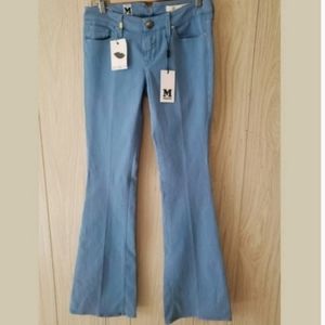 MISSONI Carre bootcut bell bottom jean NWT